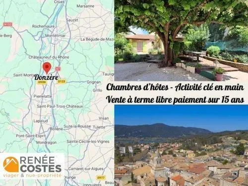 Vente à terme libre sur 180 mois - DONZERE (26290)