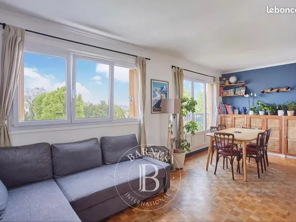 Appartement 4 pièces 74 m²