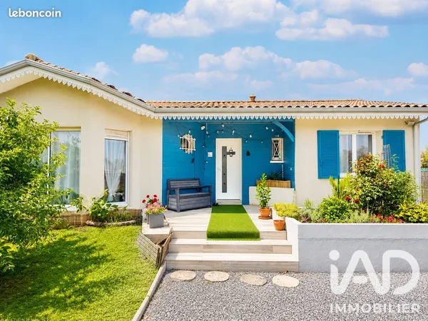 Maison 5 pièces 125 m²