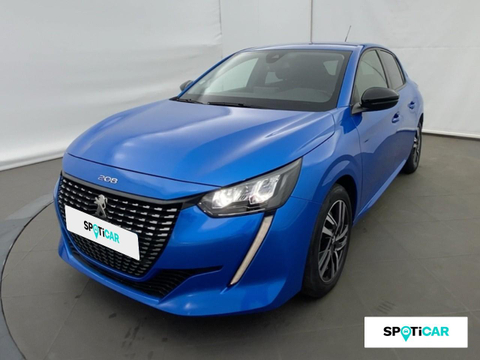 Peugeot 208 allure puretech 100 s s bvm6