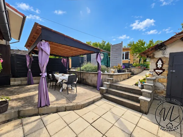 Maison à vendre 4 pièces de 95m2 à SELONCOURT (25) proche Suisse sur terrain de 792m2