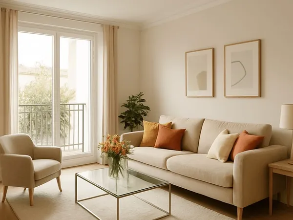 Appartement 3 pièces 62 m²