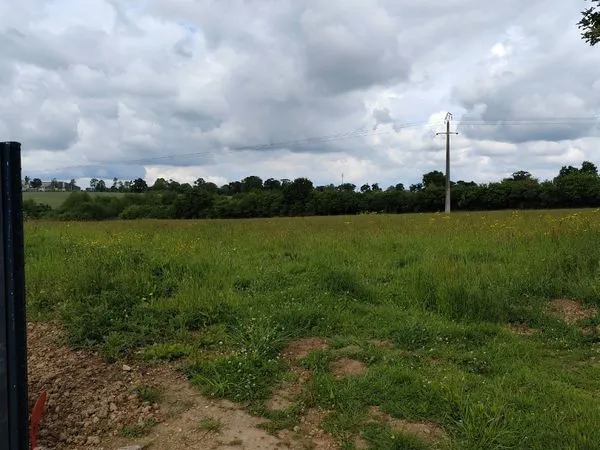 Terrain à bâtir