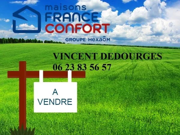 Terrain 475 m²
