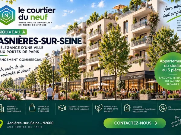 Appartement 2 pièces 41 m²