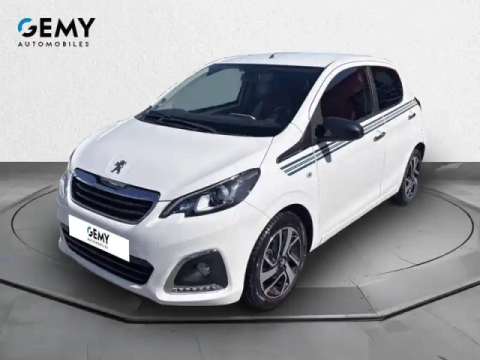 Peugeot 108 1.2 puretech 82ch bvm5