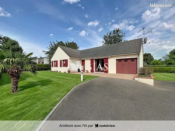 Pavillon 4 pièces 94 m²