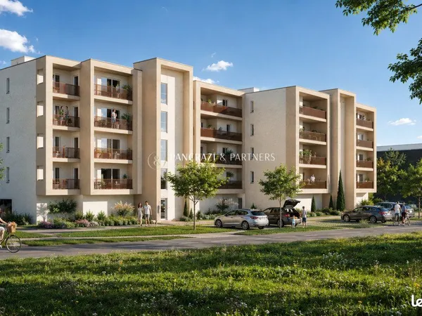 Appartement 2 pièces 49 m²