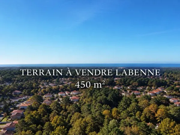 A vendre : Terrain Labenne bourg 450 m²
