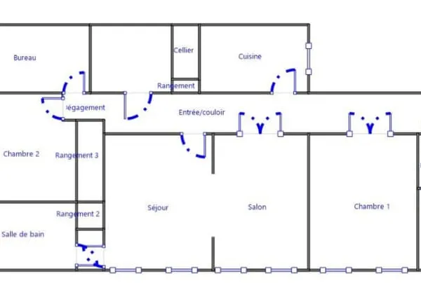 Appartement 6 pièces 147 m²