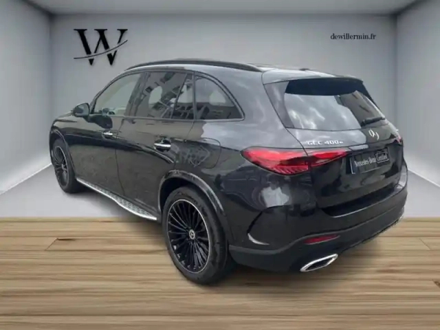 Mercedes Glc 400 e 4matic amg line — photo 3