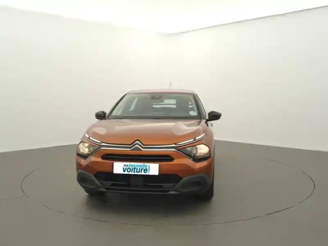 Citroën C4 e- 136 ch automatique