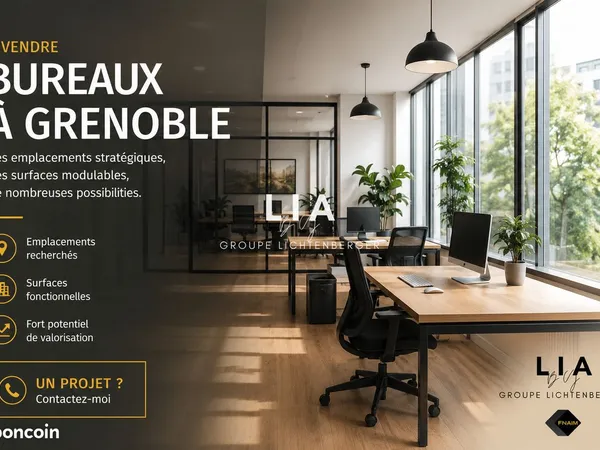 Local 920 m² Grenoble