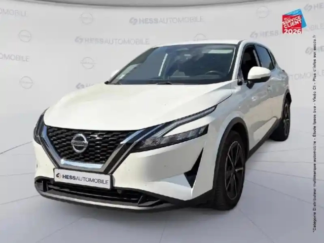 Nissan Qashqai 1.3 mild hybrid 158ch n-style xtronic