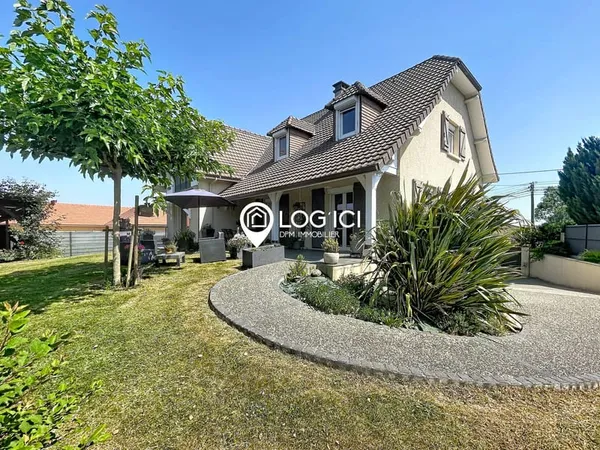 EXCLUSIVITÉ Maison familiale de charme avec grand jardin et