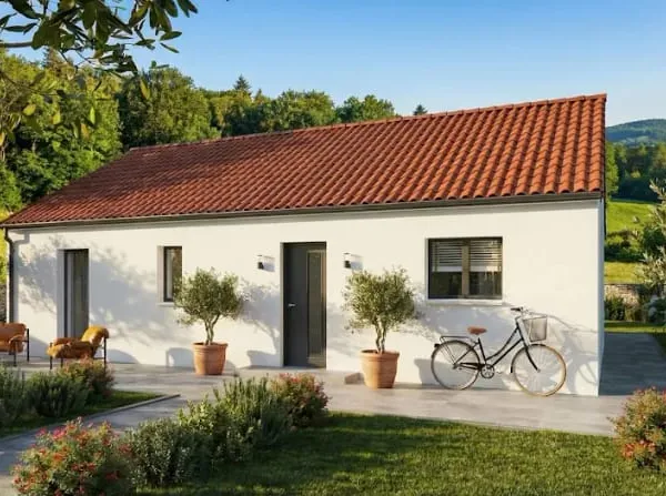 Maison neuve 4 pièces 82 m²