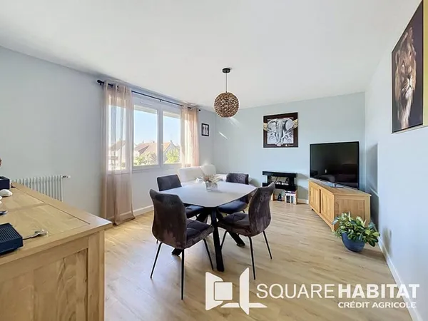 Appartement 2 pièces 54 m²