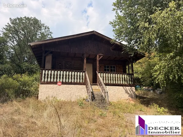Chalet 3 pièces 46 m²
