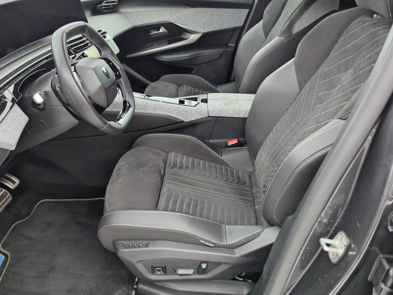 Peugeot 5008 hybrid 145 ch e-dcs6 gt — photo 9