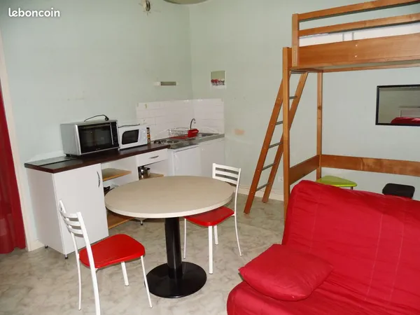 Appartement Location Charolles 1p 28m² 265€
