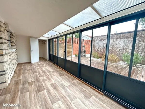Appartement 3 pièces 53 m²