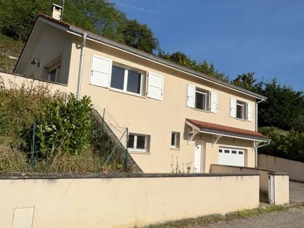 Renage villa 4 chambres avec vue