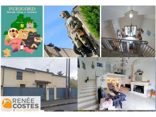 Viager 6 pièces 121 m²