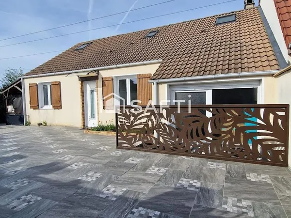 Maison 7 pièces 137 m²