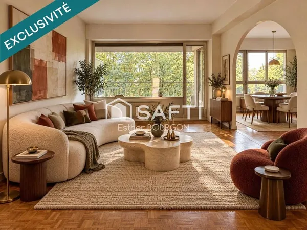Appartement 3 pièces 84 m²