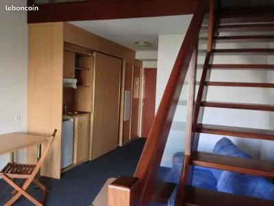 T2 appartement meublé 42 m² Pornic avec balcon