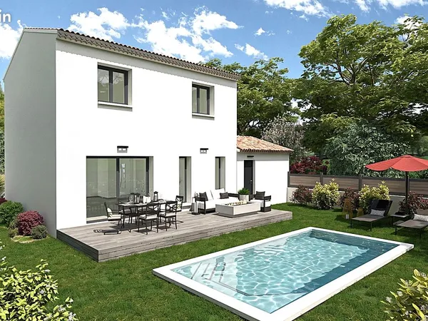 Villa avec garage sur Châteauneuf de gadagne