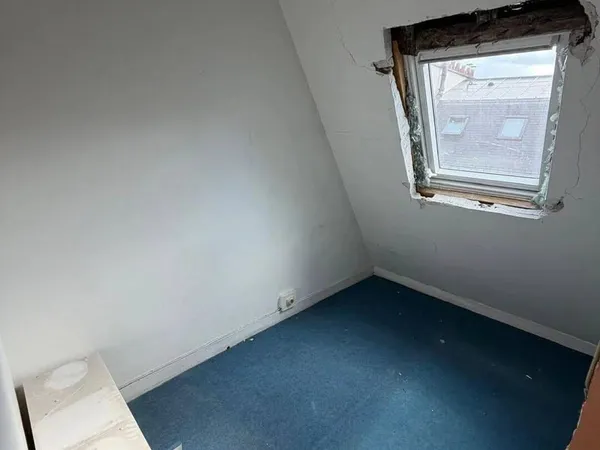 Appartement 1 pièce 6 m²