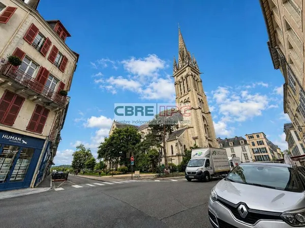 Cession droit au bail local 38m² à Pau hypercentre