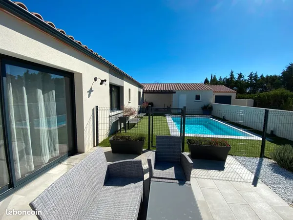 Villa plain pied