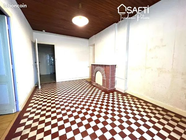 Maison de ville 4 pièces 54 m²