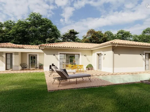 Maison 4 pièces 126 m²