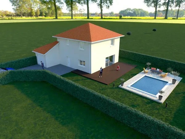 Maison 119 m² Loyettes
