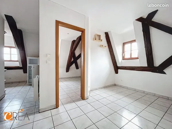 Appartement 1 pièce 27 m²
