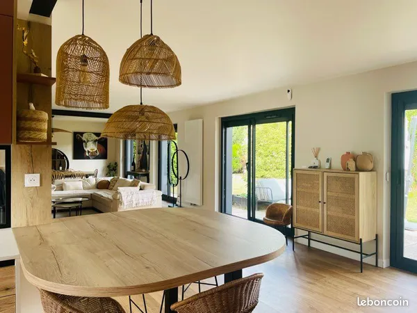 Bihorel - Chapitre | Grande maison familiale rénovée - 1 000 m² de terrain - Calme en ville