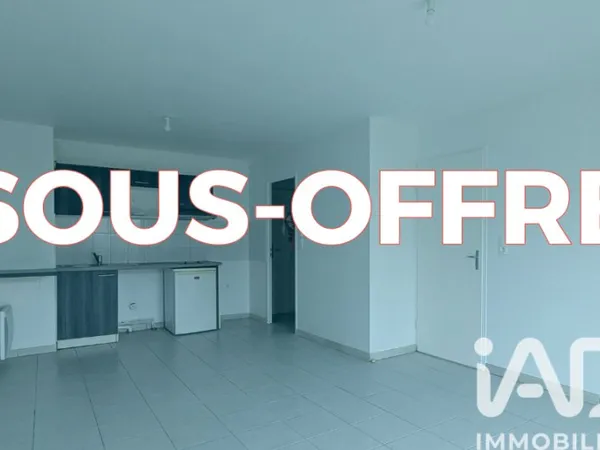 Appartement 2 pièces 45 m²