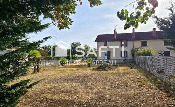 Maison - 130 m² - 4 chambres - Jardin