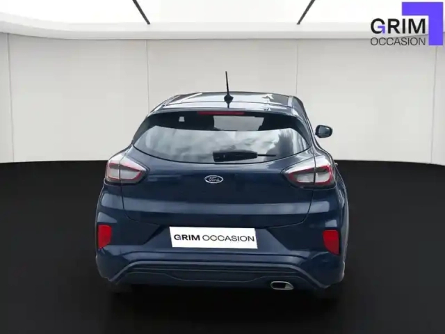 Ford Puma 1.0 ecoboost 125 ch mhev s&amp;s powershift — photo 18