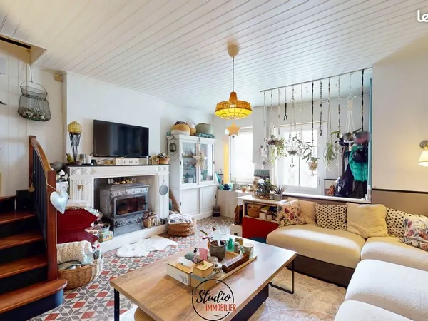 Maison de ville 3 pièces 75 m²