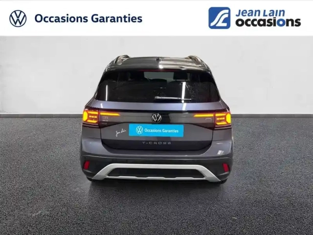 Volkswagen T-Cross 1.0 tsi 116 start/stop dsg7 — photo 8