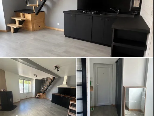 À louer - Appartement type maison de 67 m²