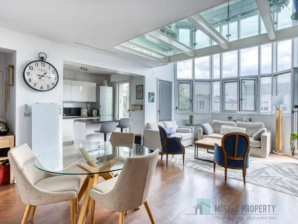 Duplex 4 pièces 101 m²