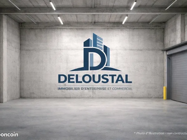 LOCAL D'ACTIVITE 1310 m² SAINT MAUR DES FOSSES