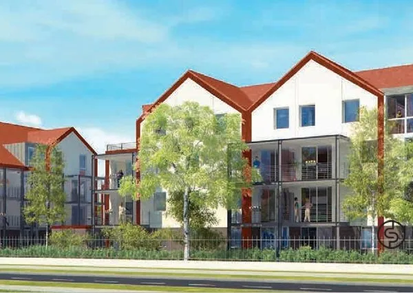 Appartement 2 pièces 42 m²