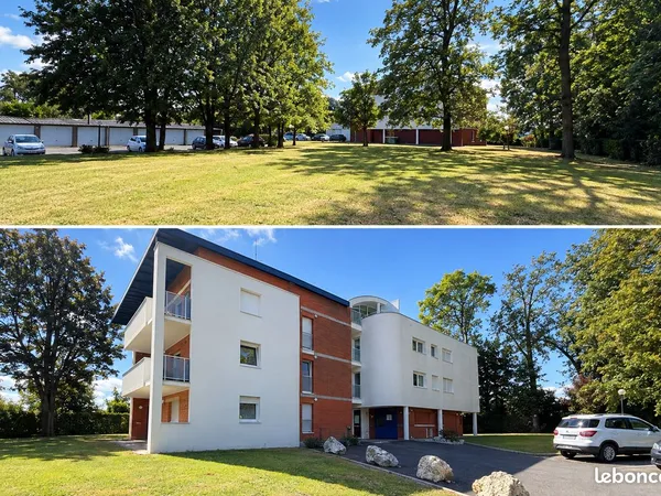 T2 46 m² avec balcon, parking et cave - Beaurains