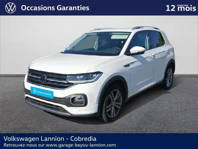 Volkswagen T-Cross 1.0 tsi 110ch r-line tech dsg7